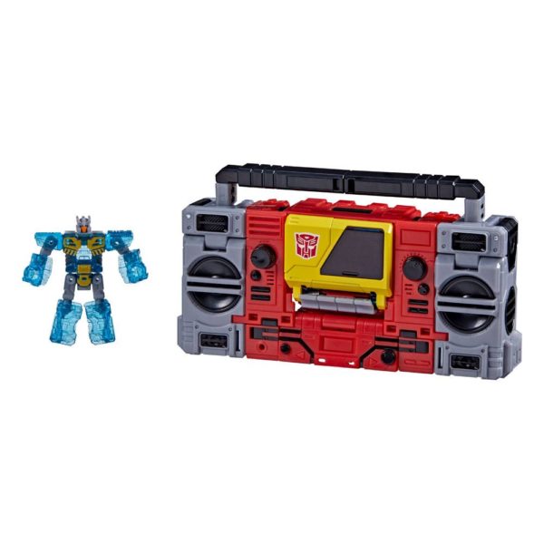Autobot Blaster & Eject Transformers Generations Legacy Series Voyager Class Figur von Hasbro