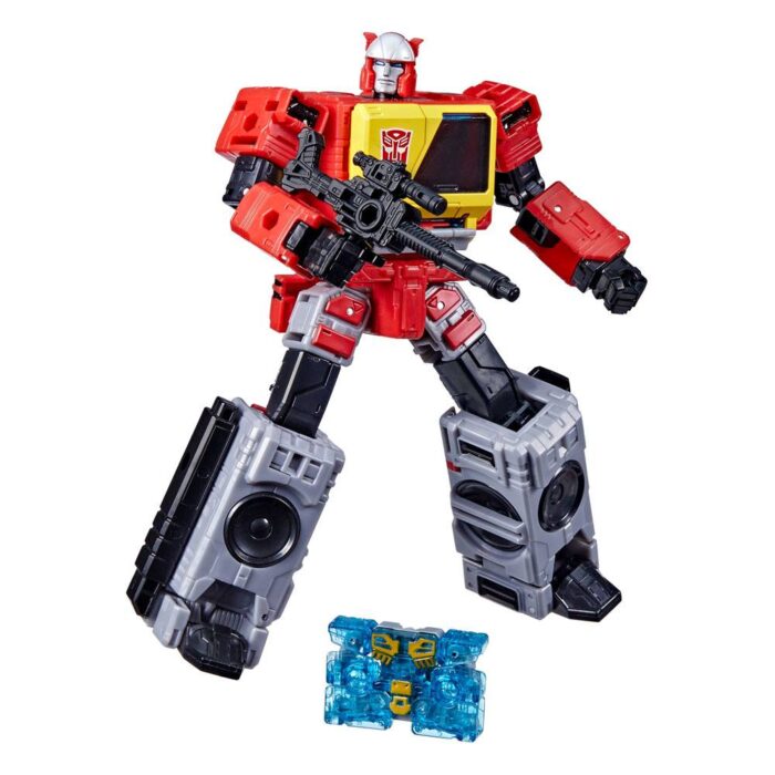 Autobot Blaster & Eject Transformers Generations Legacy Series Voyager Class Figur von Hasbro