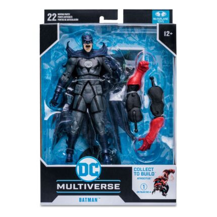 Batman (Blackest Night) DC Multiverse Figur von McFarlane Toys aus der Atrocitus Build-A-Figure (BAF) Wave