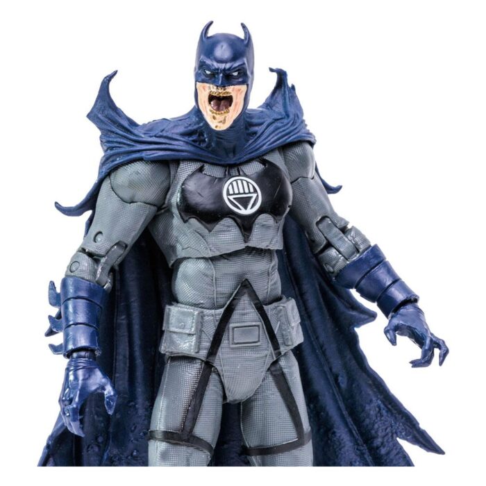 Batman (Blackest Night) DC Multiverse Figur von McFarlane Toys aus der Atrocitus Build-A-Figure (BAF) Wave