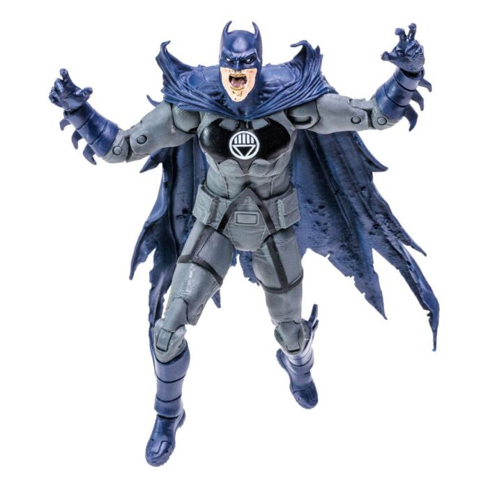 Batman (Blackest Night) DC Multiverse Figur von McFarlane Toys aus der Atrocitus Build-A-Figure (BAF) Wave