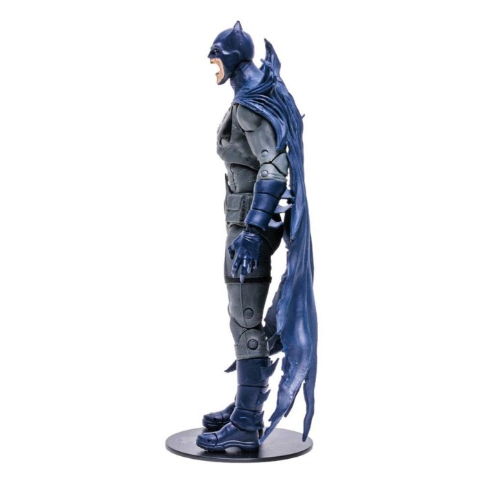 Batman (Blackest Night) DC Multiverse Figur von McFarlane Toys aus der Atrocitus Build-A-Figure (BAF) Wave