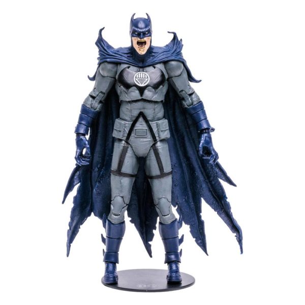 Batman (Blackest Night) DC Multiverse Figur von McFarlane Toys aus der Atrocitus Build-A-Figure (BAF) Wave