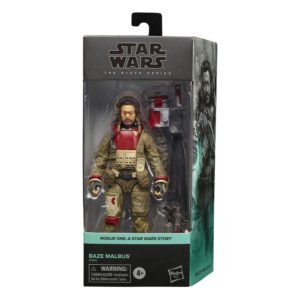 Baze Malbus Star Wars (TBS) Black Series Figur von Hasbro aus Rogue One: A Star Wars Story