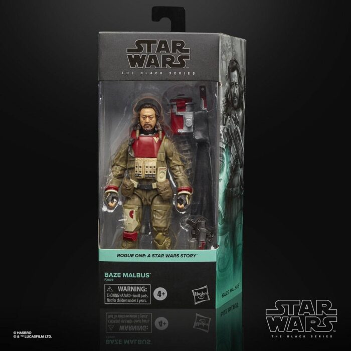 Baze Malbus Star Wars (TBS) Black Series Figur von Hasbro aus Rogue One: A Star Wars Story