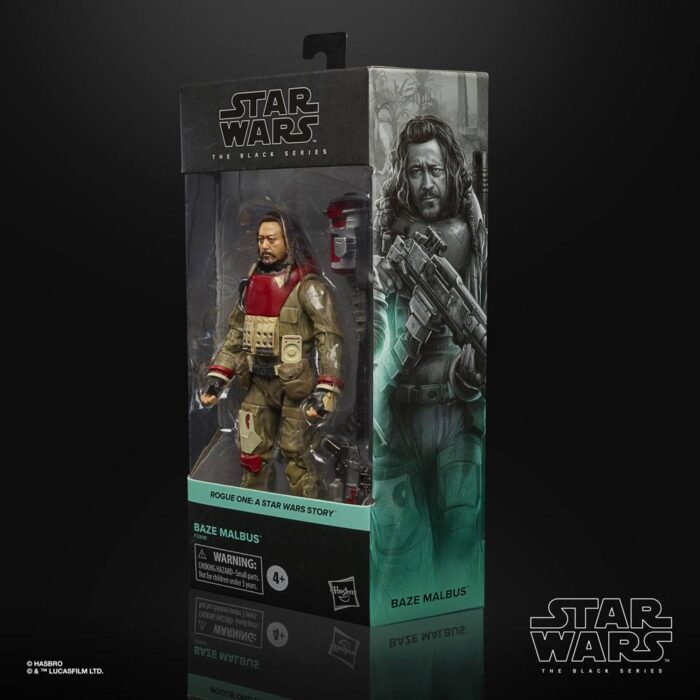Baze Malbus Star Wars (TBS) Black Series Figur von Hasbro aus Rogue One: A Star Wars Story