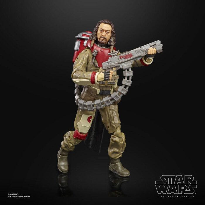 Baze Malbus Star Wars (TBS) Black Series Figur von Hasbro aus Rogue One: A Star Wars Story