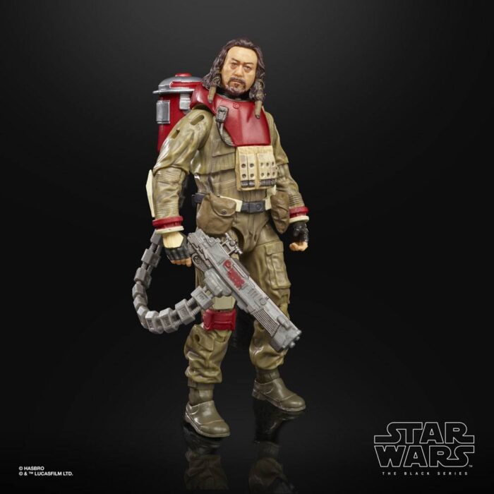 Baze Malbus Star Wars (TBS) Black Series Figur von Hasbro aus Rogue One: A Star Wars Story
