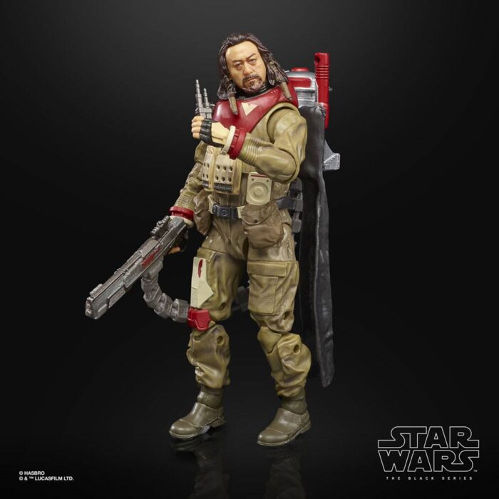 Baze Malbus Star Wars (TBS) Black Series Figur von Hasbro aus Rogue One: A Star Wars Story