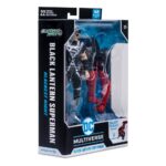 Black Lantern Superman (Blackest Night) DC Multiverse Figur von McFarlane Toys aus der Atrocitus Build-A-Figure (BAF) Wave