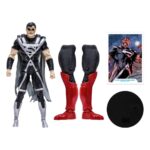 Black Lantern Superman (Blackest Night) DC Multiverse Figur von McFarlane Toys aus der Atrocitus Build-A-Figure (BAF) Wave