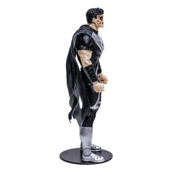 Black Lantern Superman (Blackest Night) DC Multiverse Figur von McFarlane Toys aus der Atrocitus Build-A-Figure (BAF) Wave