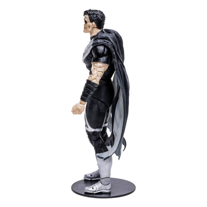 Black Lantern Superman (Blackest Night) DC Multiverse Figur von McFarlane Toys aus der Atrocitus Build-A-Figure (BAF) Wave