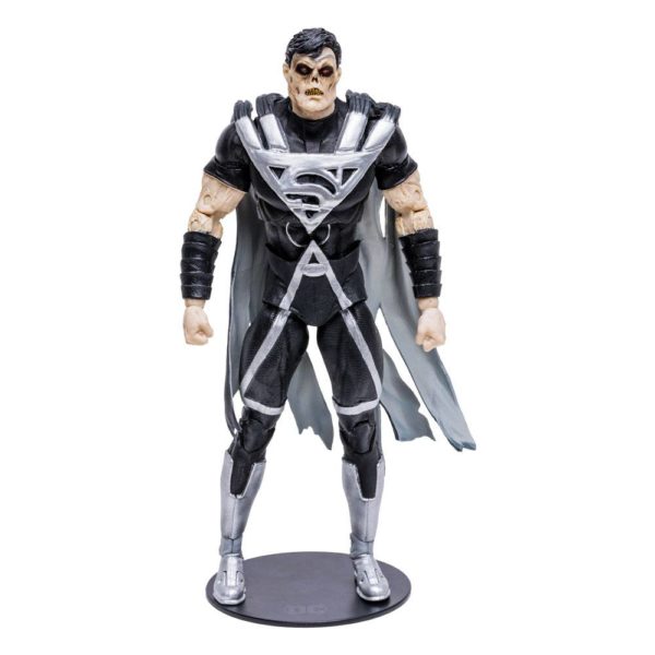 Black Lantern Superman (Blackest Night) DC Multiverse Figur von McFarlane Toys aus der Atrocitus Build-A-Figure (BAF) Wave