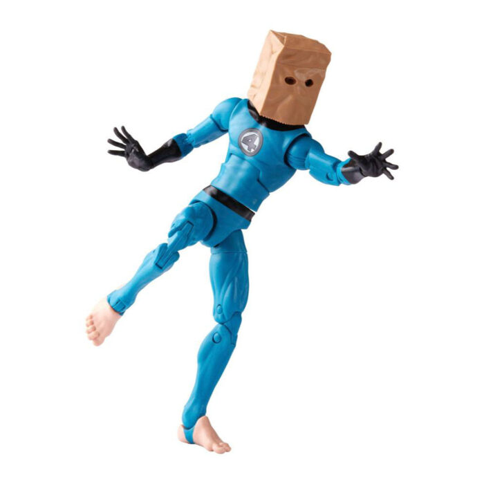 Bombastic Bag-Man Marvel Legends Series Retro Collection Figur von Hasbro.