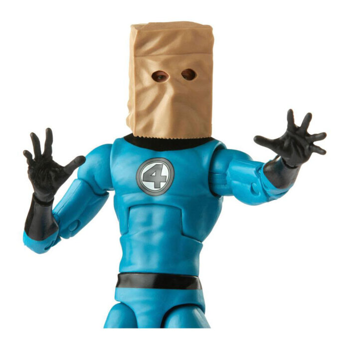 Bombastic Bag-Man Marvel Legends Series Retro Collection Figur von Hasbro.
