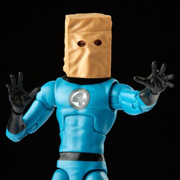 Bombastic Bag-Man Marvel Legends Series Retro Collection Figur von Hasbro.