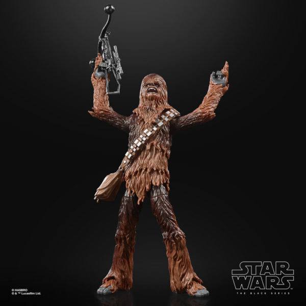 Chewbacca Star Wars Black Series Archive Line Figur von Hasbro