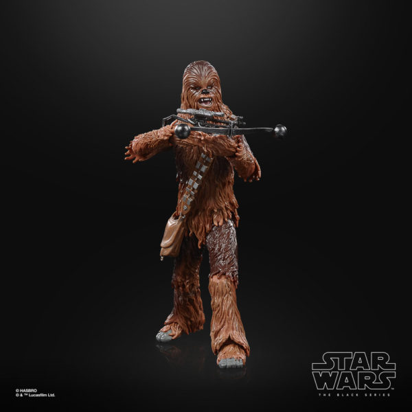 Chewbacca Star Wars Black Series Archive Line Figur von Hasbro