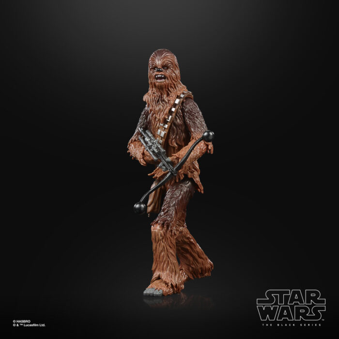 Chewbacca Star Wars Black Series Archive Line Figur von Hasbro