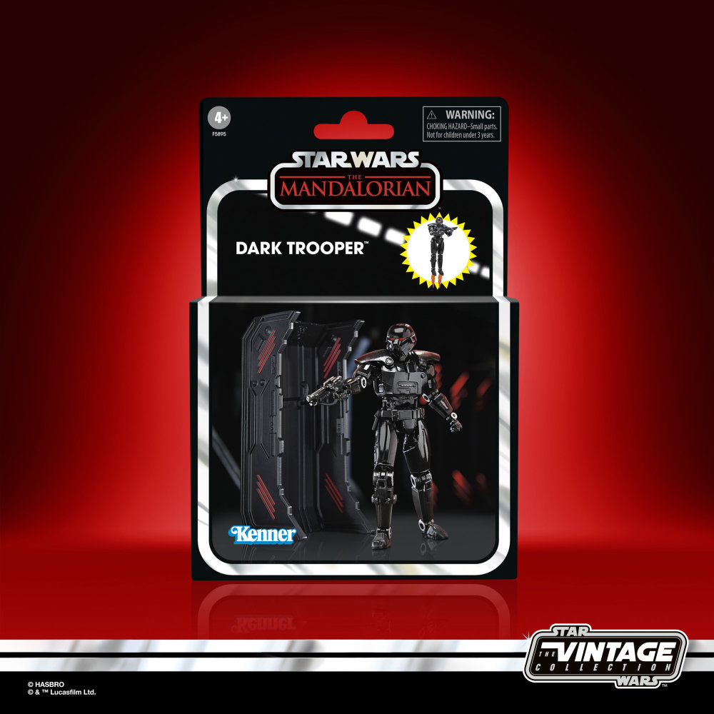 Dark Trooper Deluxe Pack Star Wars Vintage Collection Figur von Hasbro aus Star Wars: The Mandalorian