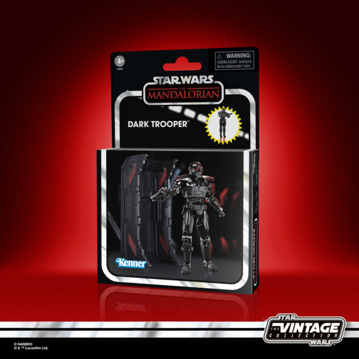 Dark Trooper Deluxe Pack Star Wars Vintage Collection Figur von Hasbro aus Star Wars: The Mandalorian