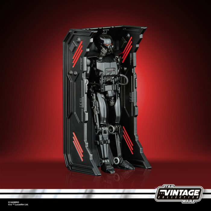 Dark Trooper Deluxe Pack Star Wars Vintage Collection Figur von Hasbro aus Star Wars: The Mandalorian