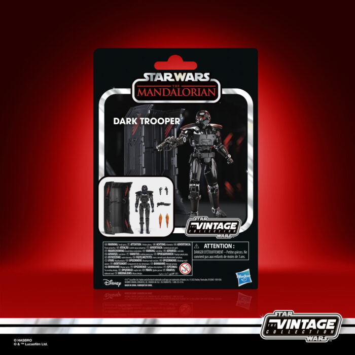 Dark Trooper Deluxe Pack Star Wars Vintage Collection Figur von Hasbro aus Star Wars: The Mandalorian