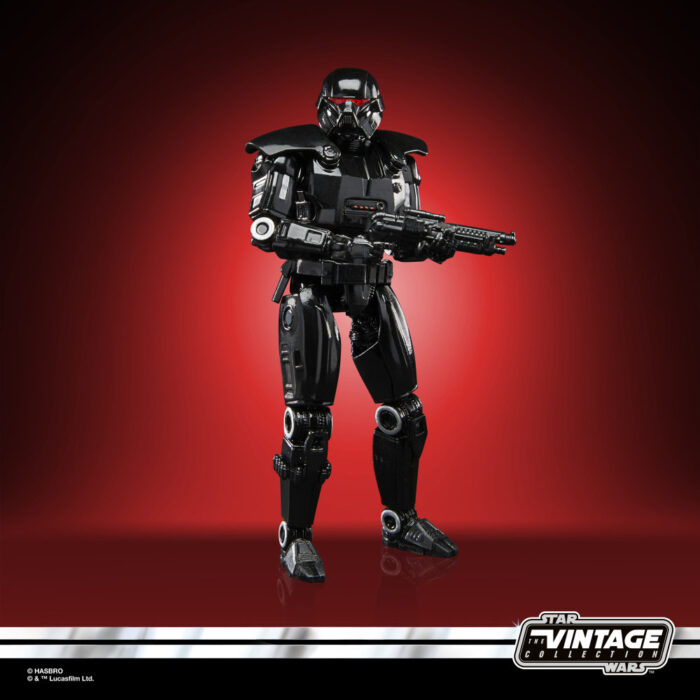 Dark Trooper Deluxe Pack Star Wars Vintage Collection Figur von Hasbro aus Star Wars: The Mandalorian