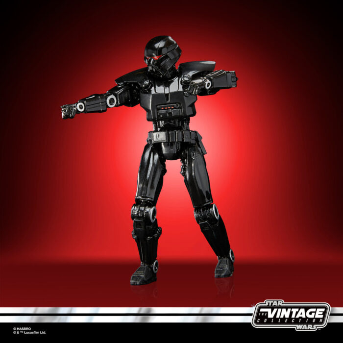 Dark Trooper Deluxe Pack Star Wars Vintage Collection Figur von Hasbro aus Star Wars: The Mandalorian