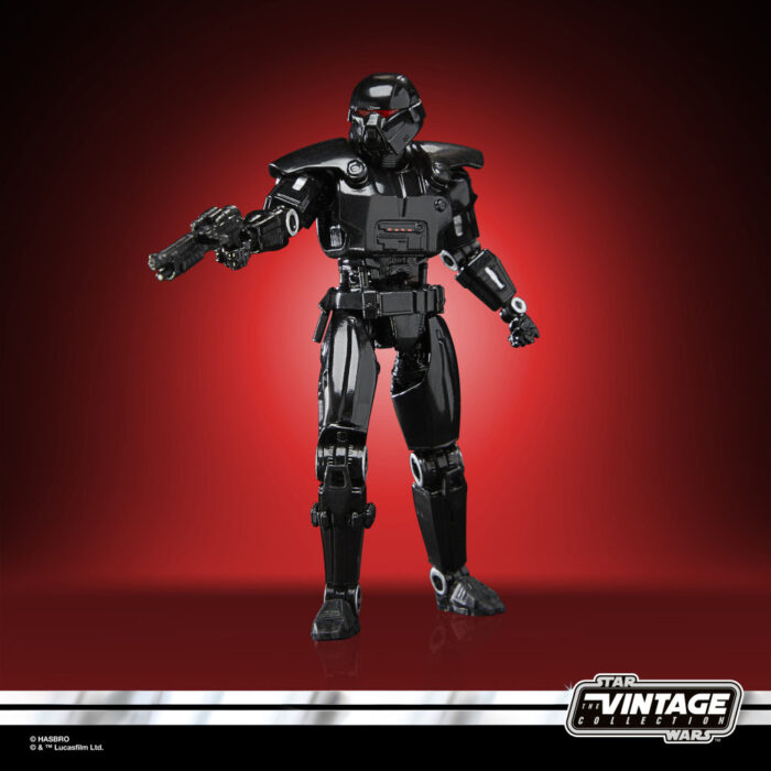 Dark Trooper Deluxe Pack Star Wars Vintage Collection Figur von Hasbro aus Star Wars: The Mandalorian