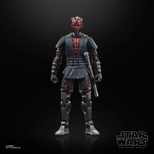 Darth Maul Star Wars Black Series Figur von Hasbro aus Star Wars: The Clone Wars