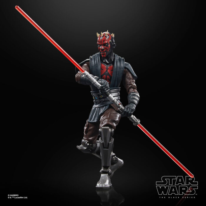 Darth Maul Star Wars Black Series Figur von Hasbro aus Star Wars: The Clone Wars