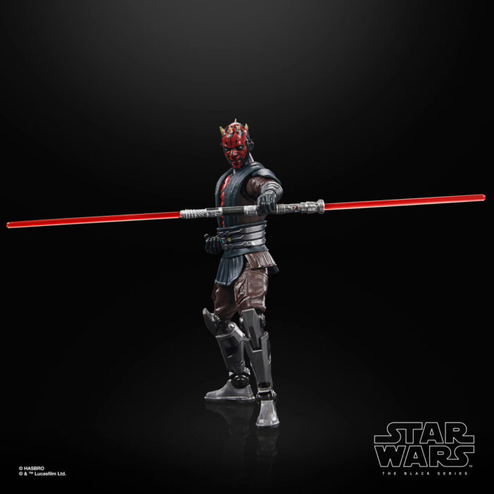 Darth Maul Star Wars Black Series Figur von Hasbro aus Star Wars: The Clone Wars