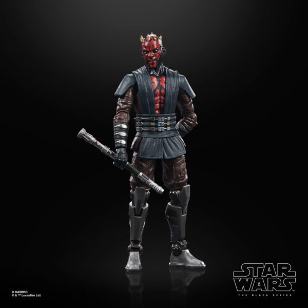 Darth Maul Star Wars Black Series Figur von Hasbro aus Star Wars: The Clone Wars