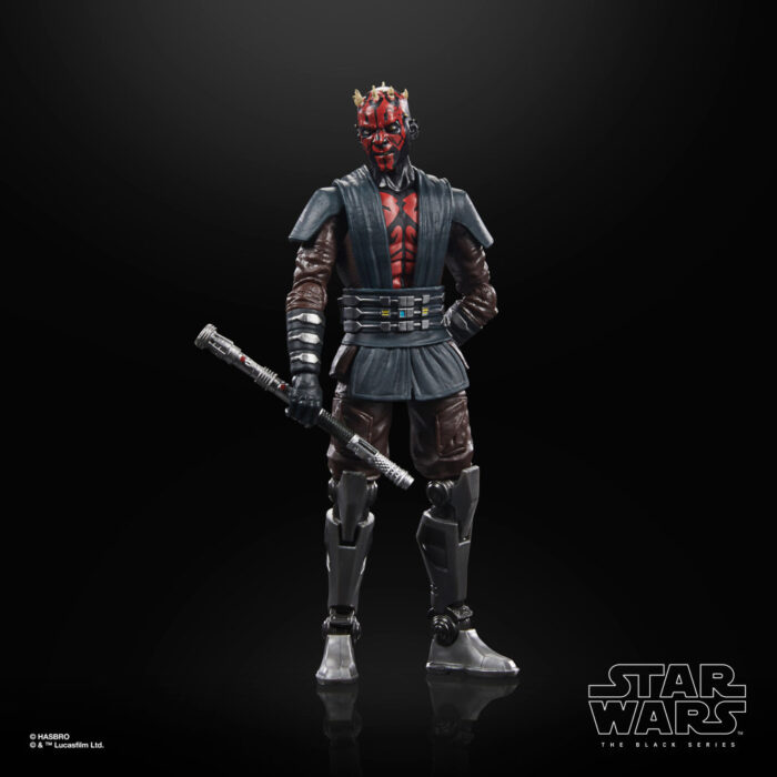 Darth Maul Star Wars Black Series Figur von Hasbro aus Star Wars: The Clone Wars