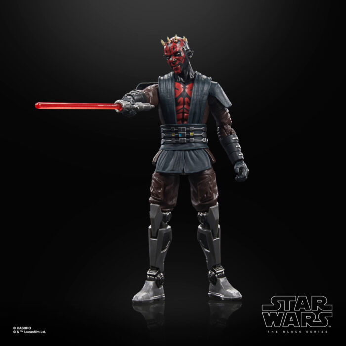 Darth Maul Star Wars Black Series Figur von Hasbro aus Star Wars: The Clone Wars