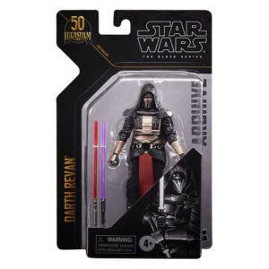 Darth Revan Star Wars Black Series Archive Line Gaming Greats Figur von Hasbro