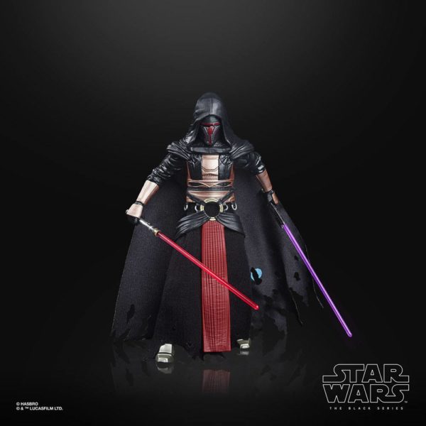 Darth Revan Star Wars Black Series Archive Line Gaming Greats Figur von Hasbro