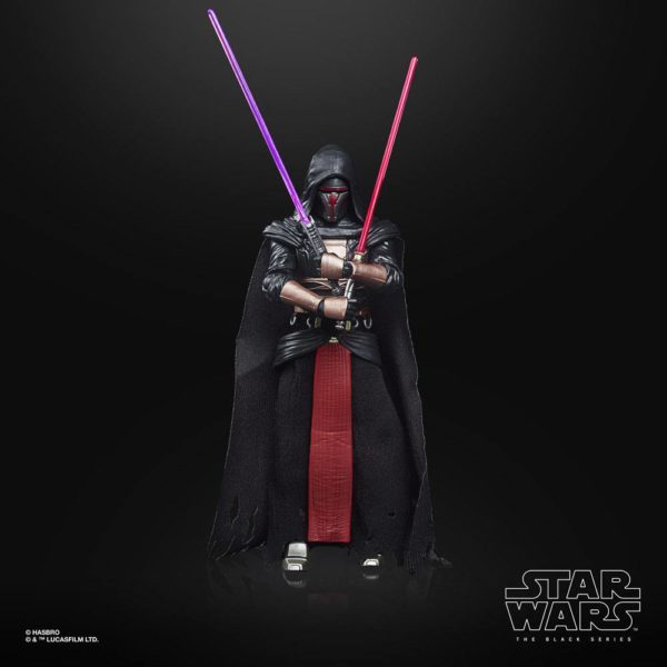 Darth Revan Star Wars Black Series Archive Line Gaming Greats Figur von Hasbro