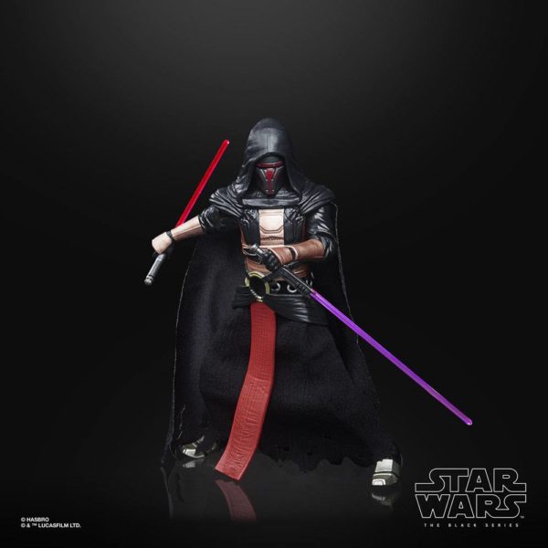 Darth Revan Star Wars Black Series Archive Line Gaming Greats Figur von Hasbro