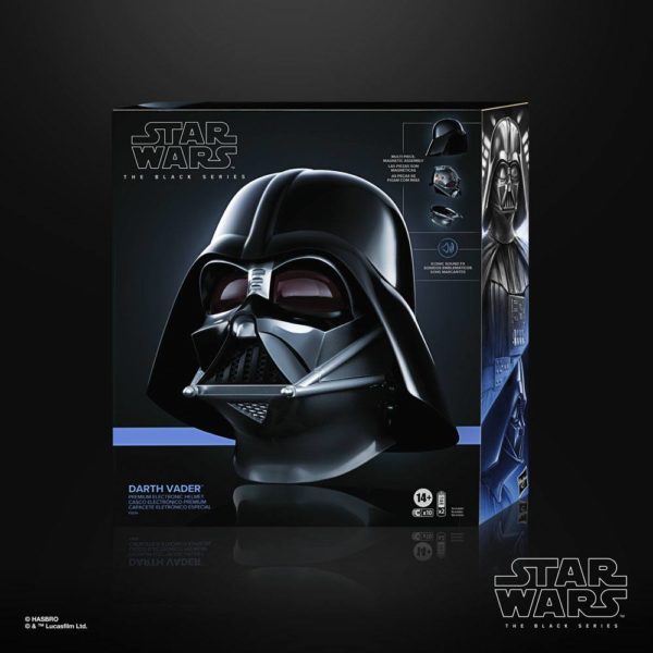 Elektronischer Darth Vader Helm aus der Star Wars Black Series von Hasbro aus Star Wars: Obi-Wan Kenobi