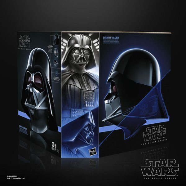 Elektronischer Darth Vader Helm aus der Star Wars Black Series von Hasbro aus Star Wars: Obi-Wan Kenobi