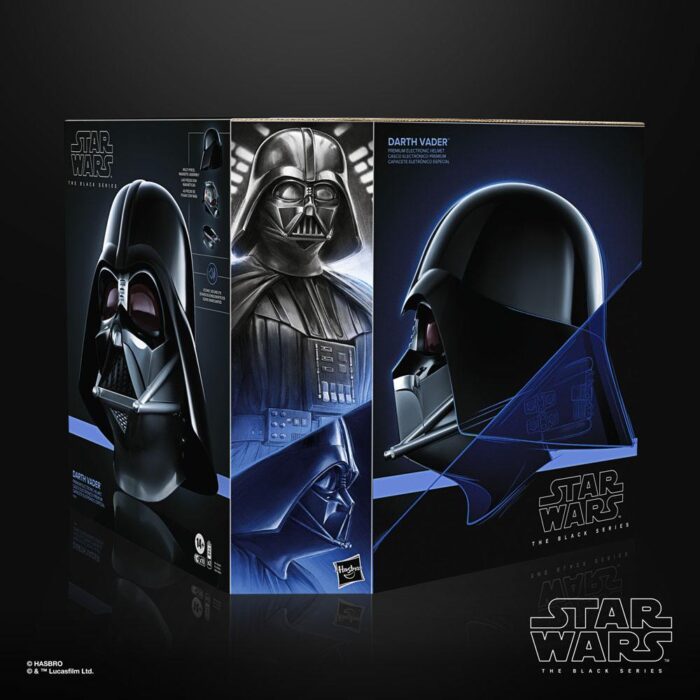 Elektronischer Darth Vader Helm aus der Star Wars Black Series von Hasbro aus Star Wars: Obi-Wan Kenobi