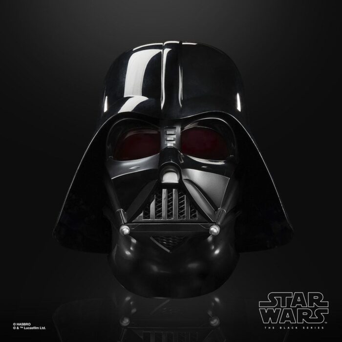 Elektronischer Darth Vader Helm aus der Star Wars Black Series von Hasbro aus Star Wars: Obi-Wan Kenobi