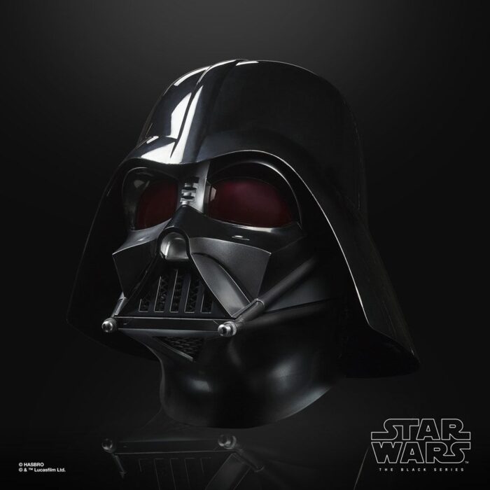 Elektronischer Darth Vader Helm aus der Star Wars Black Series von Hasbro aus Star Wars: Obi-Wan Kenobi