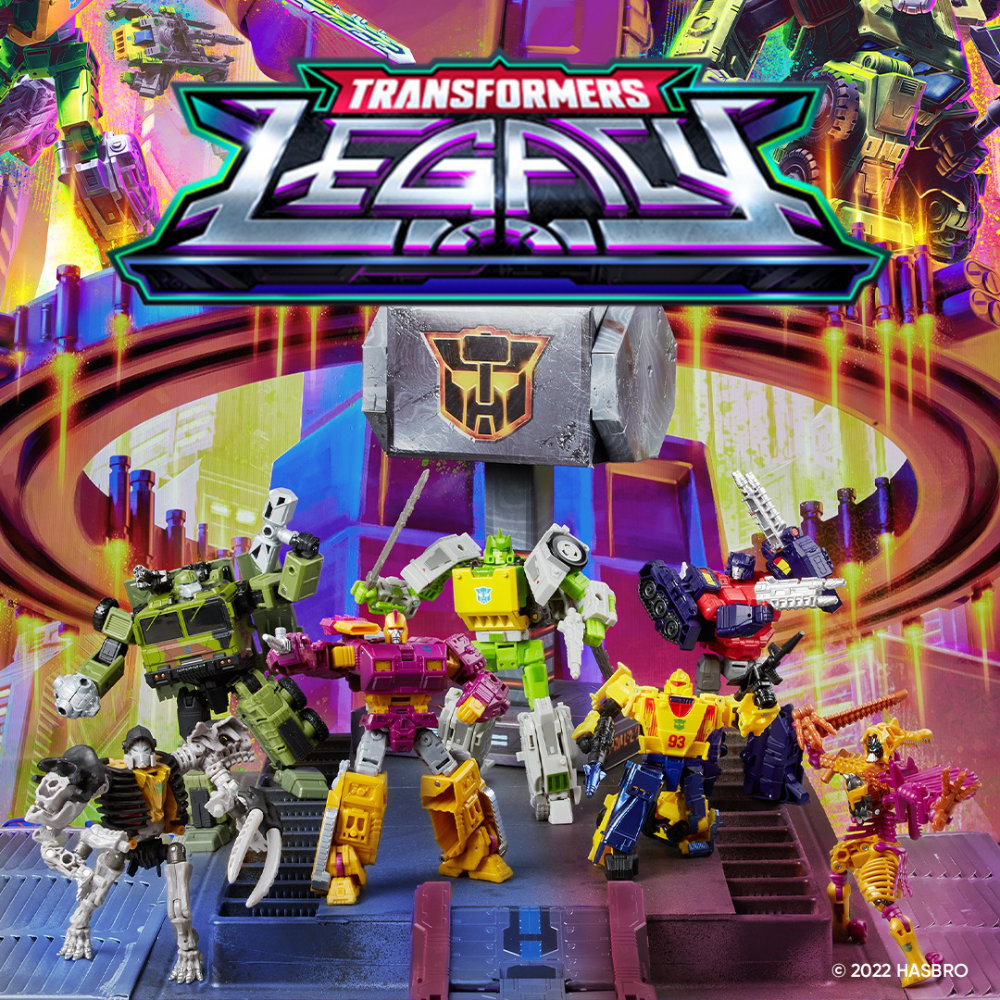 Diaclone Universe Twin Twist Transformers Legacy Wreck´N Rule Collection Figuren von Hasbro