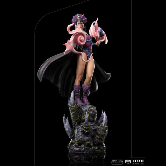 Evil-Lyn Masters of the Universe (MotU) 1:10 Art Scale Figur von Iron Studios