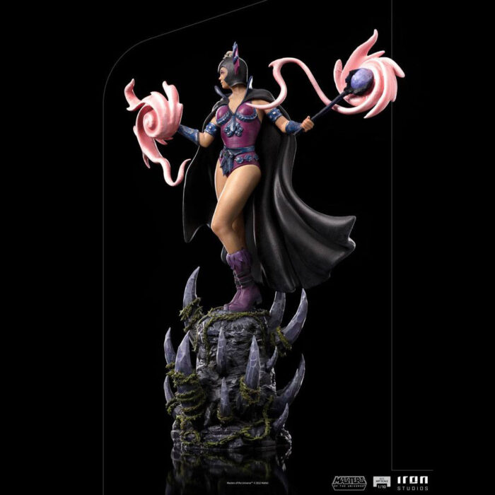Evil-Lyn Masters of the Universe (MotU) 1:10 Art Scale Figur von Iron Studios