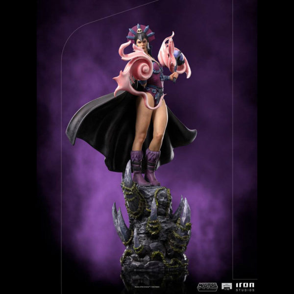 Evil-Lyn Masters of the Universe (MotU) 1:10 Art Scale Figur von Iron Studios